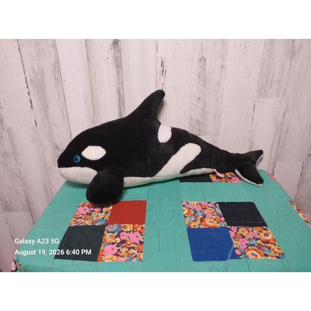 America Wego Orca Killer Whale Plush 26